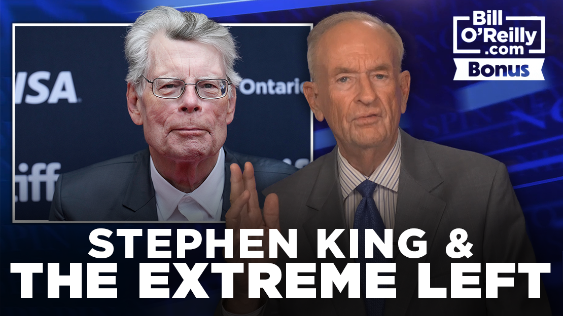 O'Reilly Takes On Stephen King